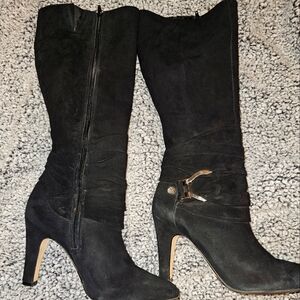 Leather Antonio Milani boots